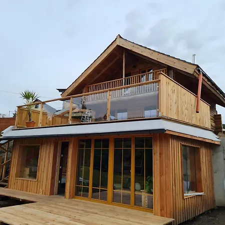Naturstammhaus Almhuette בית נופש