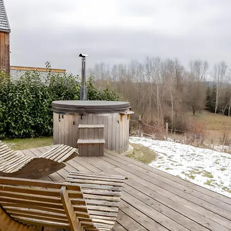 Naturstammhaus Almhuette Vakantiehuis Klagenfurt am Woerthersee