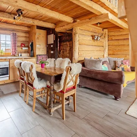 Vakantiehuis Naturstammhaus Almhuette