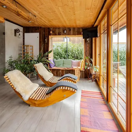 Vakantiehuis Naturstammhaus Almhuette